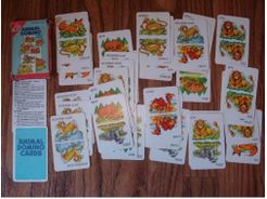 Animal Domino Card Game