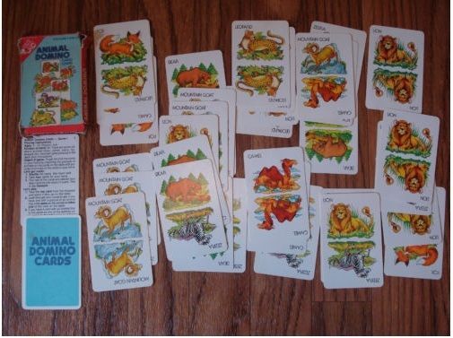 Animal Domino Card Game cover