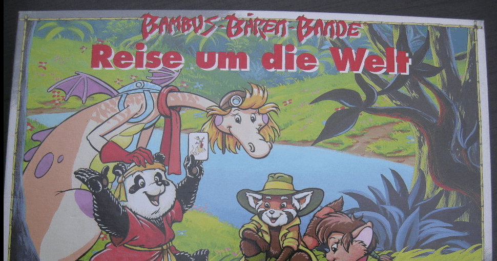 Bambus-Bren-Bande Reise um die Welt | Board Game | BoardGameGeek
