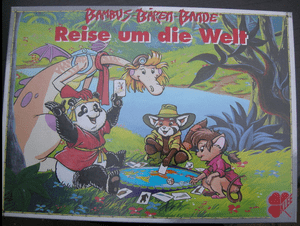 Bambus-Bären-Bande Reise um die Welt