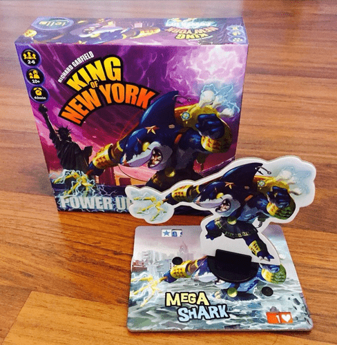 Gaming Bits: King of New York: Power Up! Review | BoardGameGeek