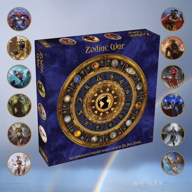 Zodiac War | Board Game | BoardGameGeek