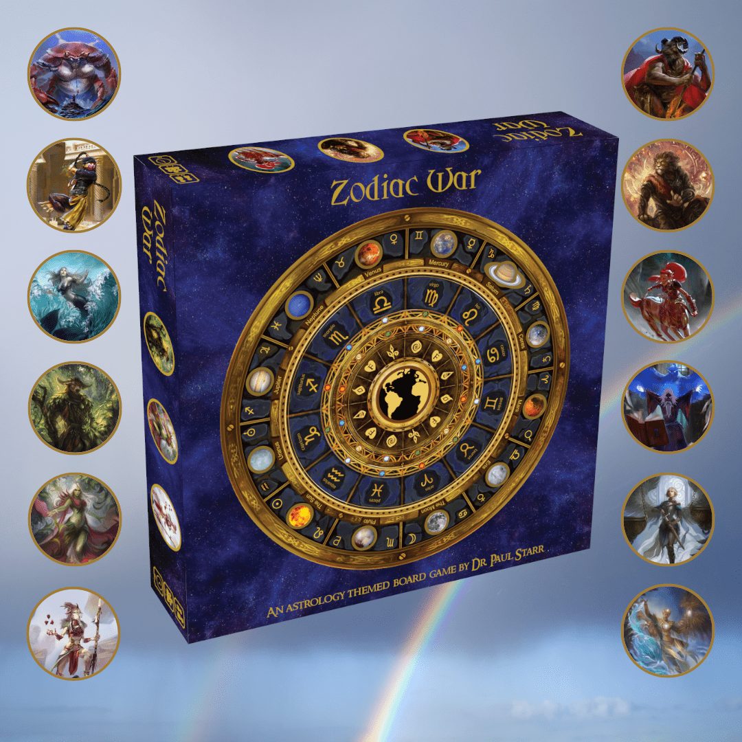 Boîte du jeu Zodiac War