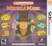 Video Game: Professor Layton and the Miracle Mask