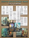 RPG Item: Vexith Roleplaying Game GM Screen