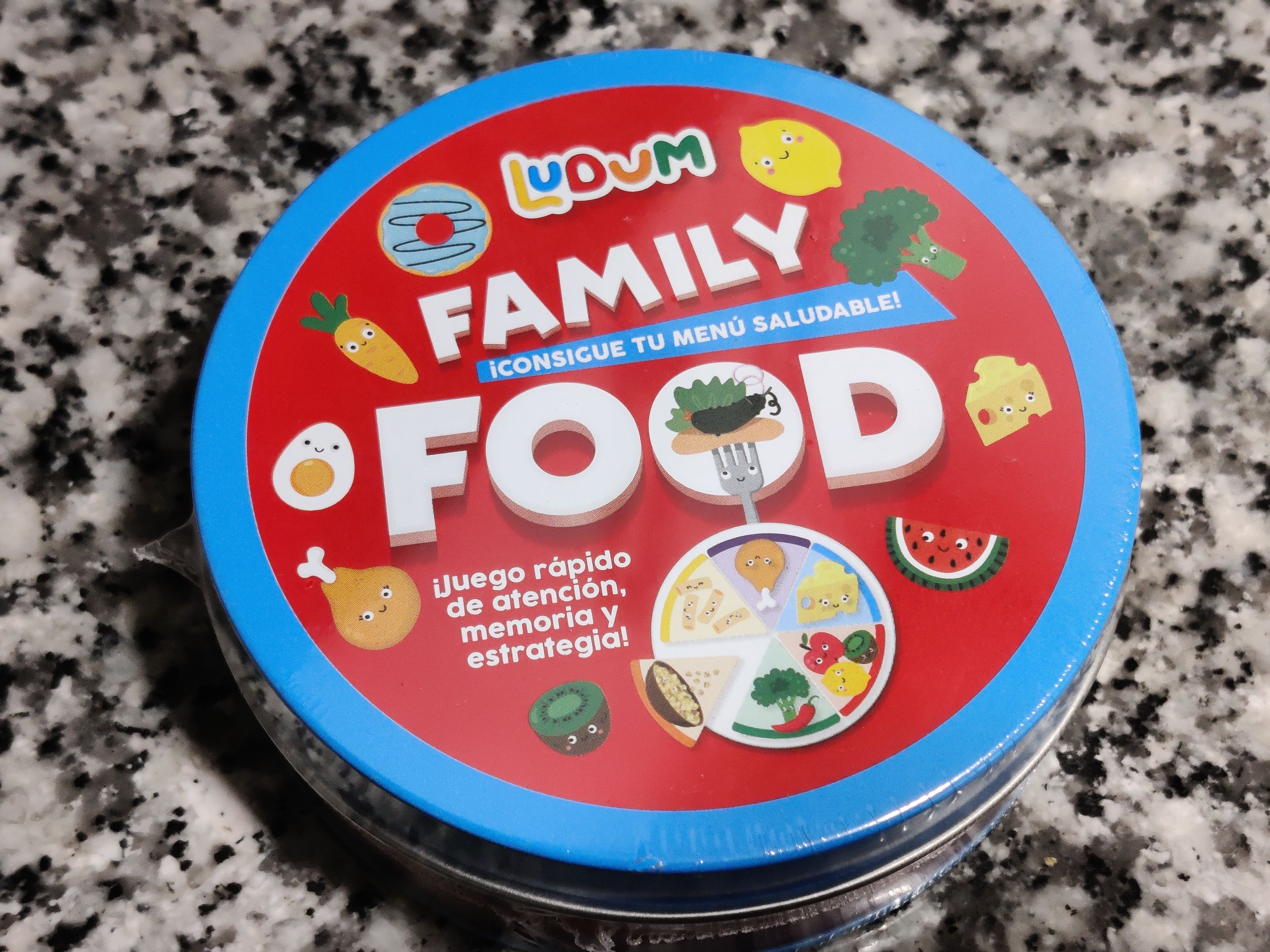 Cover art for Family Food