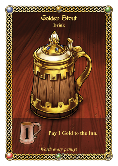 The Red Dragon Inn: Golden Stout