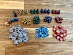 Dune: Imperium – LevityGames Meeple Sticker Upgrade Kit