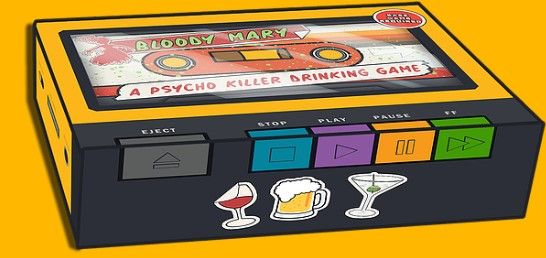 Psycho Killer: Bloody Mary box art