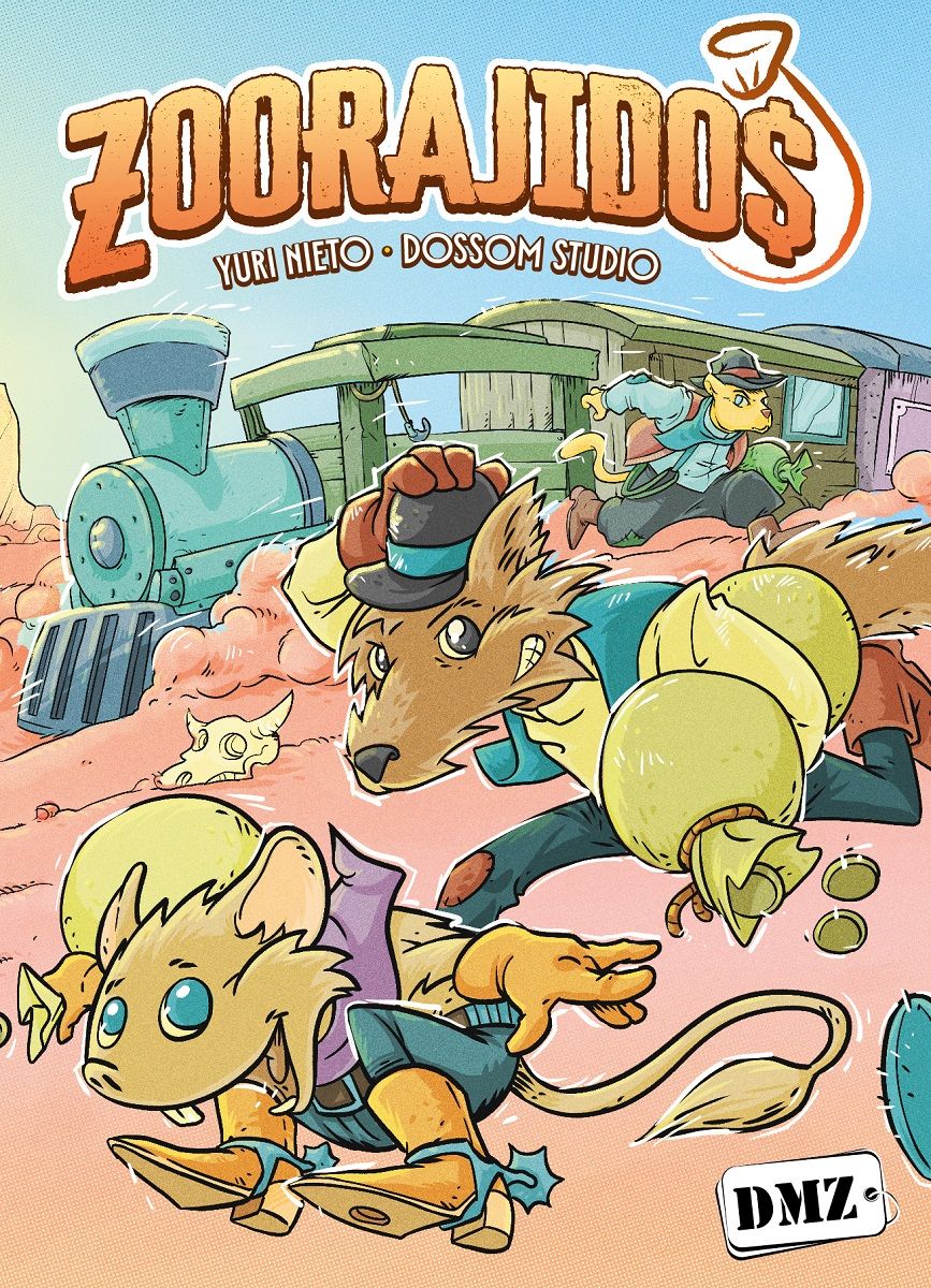 Cover art for Zoorajidos