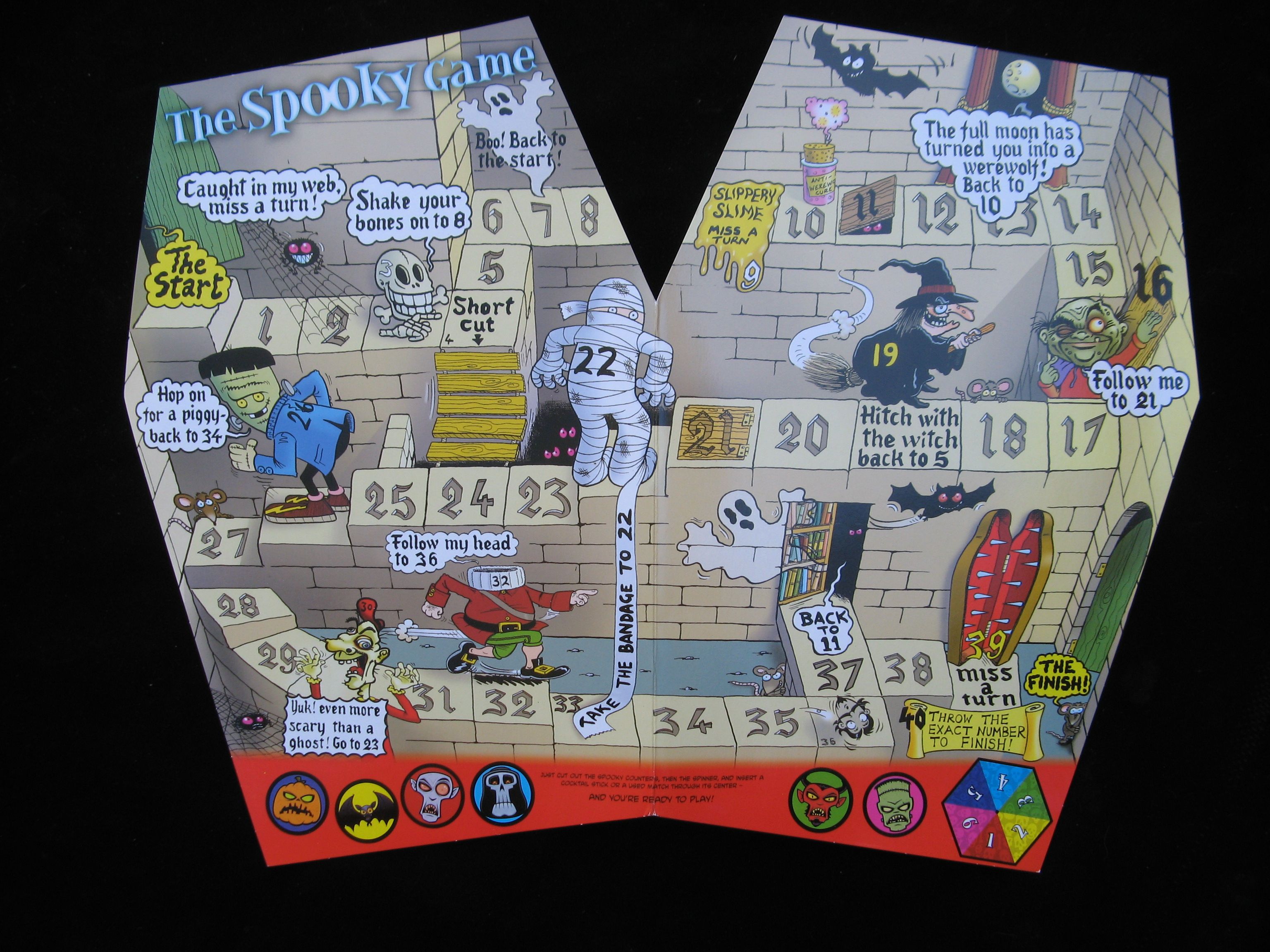 The Spooky Game
