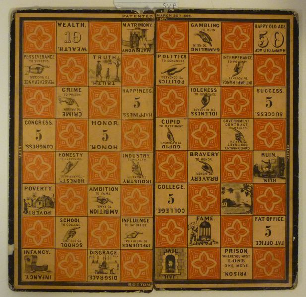 Bruce Whitehill's copy in Paris, Board game Studies Colloquium XIII, April 2010
