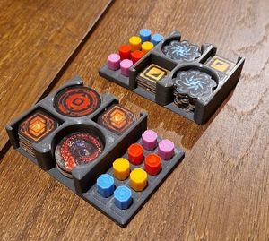Twisted Fables: Plastic Token Pack