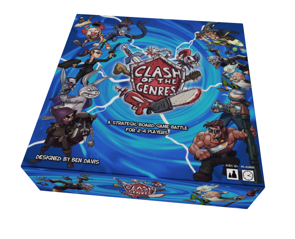 Clash of the Genres cover