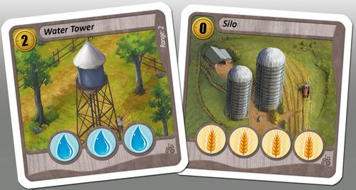 Board Game: Fields of Green