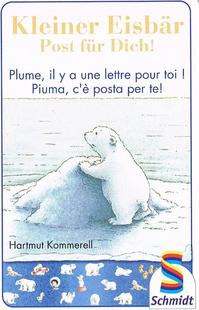 Kleiner Eisbär Post für Dich! cover art