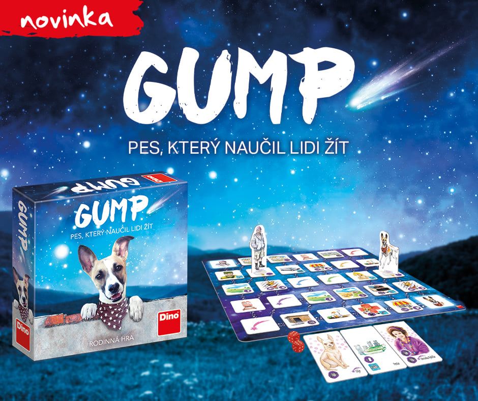 Gump: Pes, který naučil lidi žít