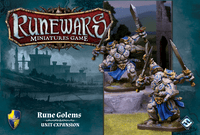 Runewars The Miniatures Game - Runengolems Einheiten Erweiterung (DE|EN)