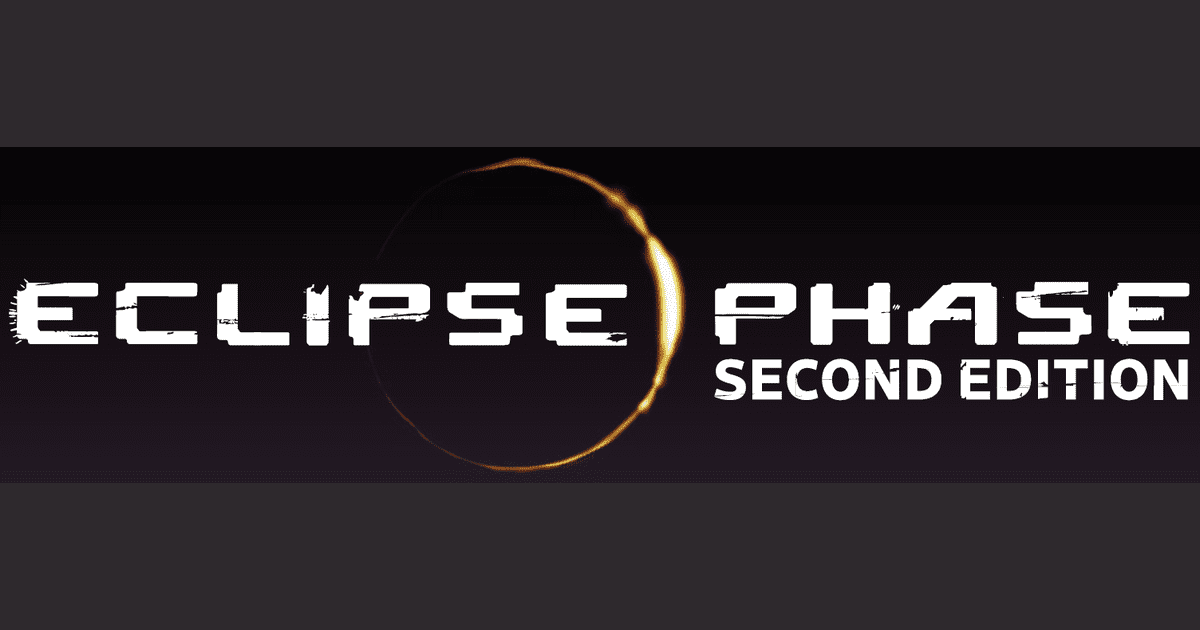 Eclipse Phase 2E Core Rulebook review by TheRatHole.ca Eclipse Phase