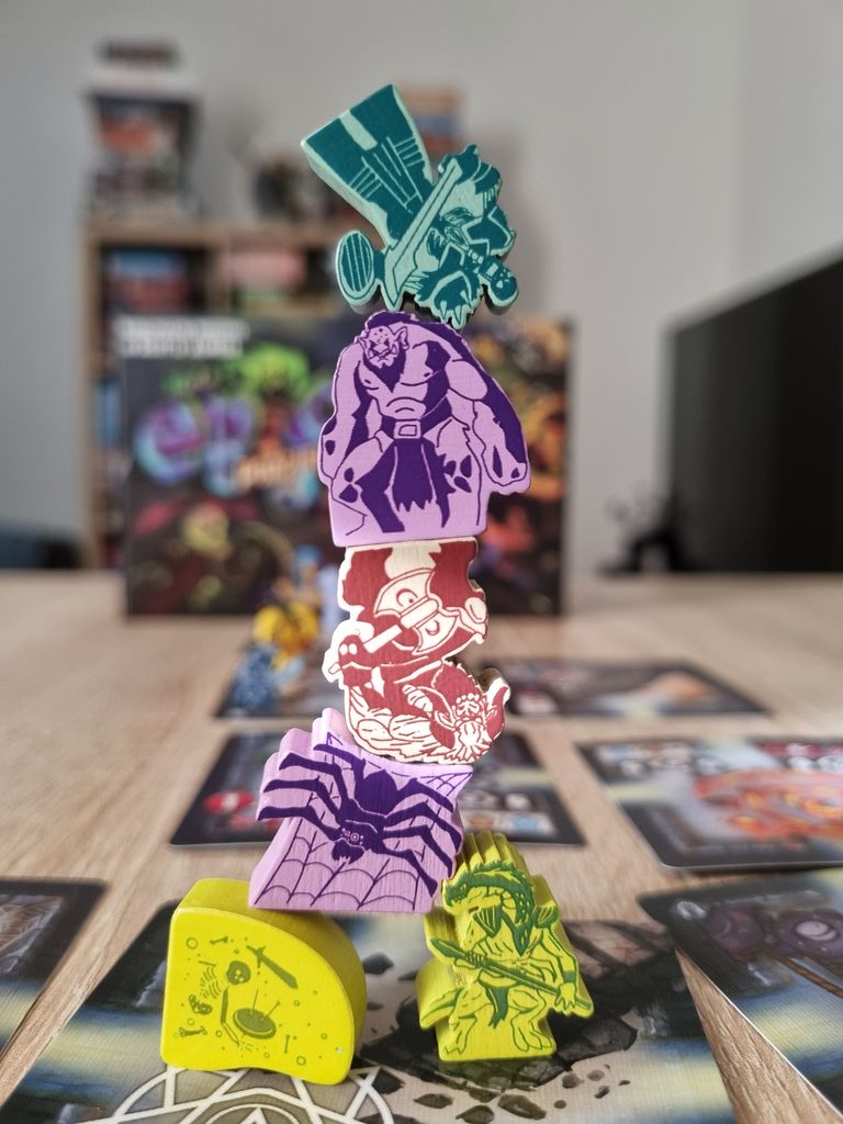 Tiny Epic Dungeons Boss Meeple Upgrade Pack main image 0