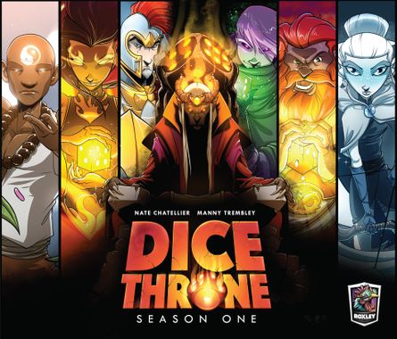 dice throne card sleeves size Season One Ryker | Compatible with Dice