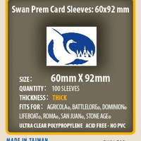 60x92mm (Standard Euro) - Premium
