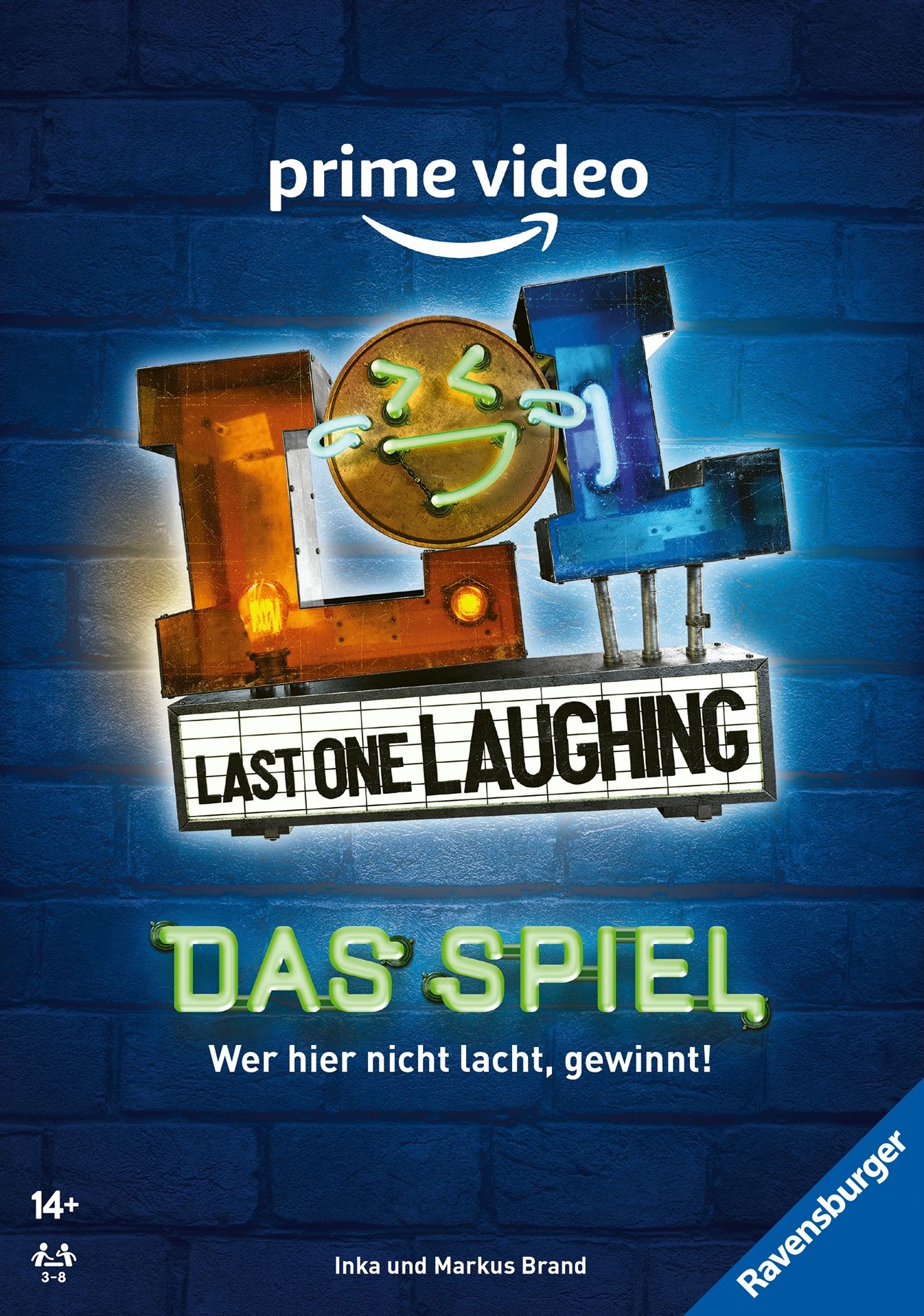 Last One Laughing: Das Spiel cover art