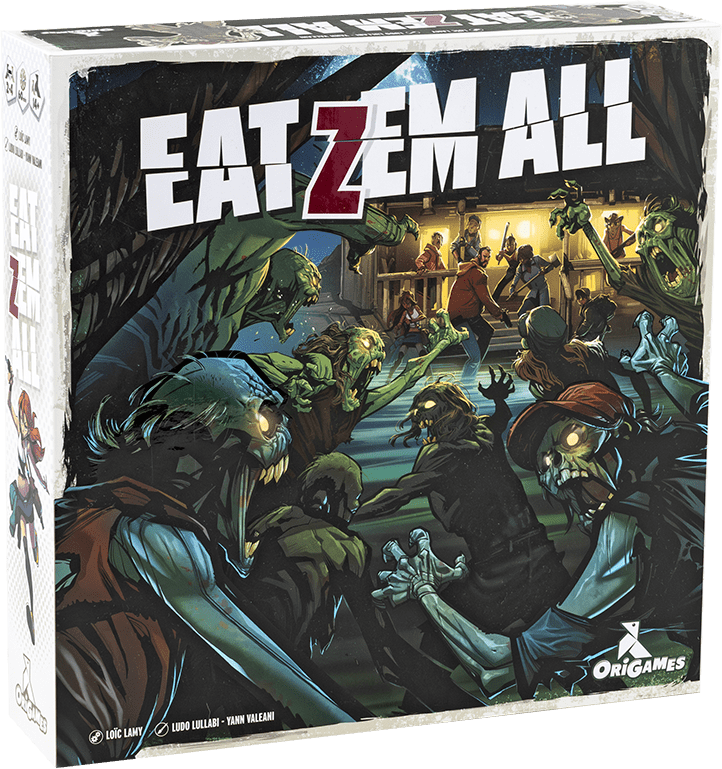 Eat Zem All box art