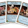 Sample cards from Roxana's Character Deck for The Red Dragon Inn.