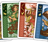 The new card design for the included reprint of Gambling? I'm in!