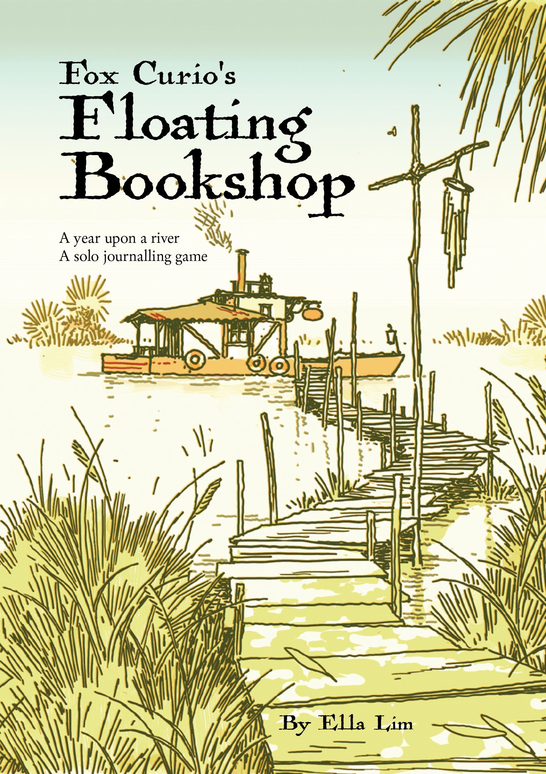 Fox Curio's Floating Bookshop box art