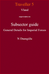 RPG Item: Vland Subsector Guide General Details for Imperial Forces N Daangiilu