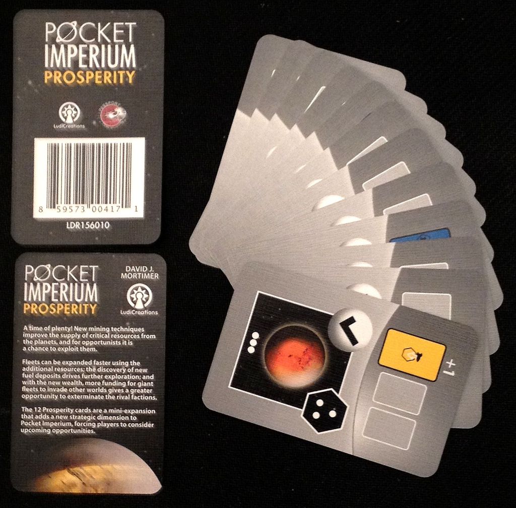 Illustration 5 de Pocket Imperium: Prosperity