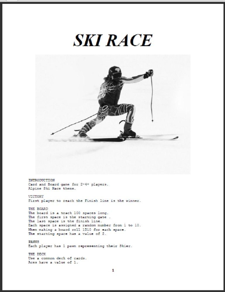 Ski Race