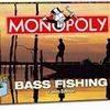 Monopoly: Bass Fishing, Board Game