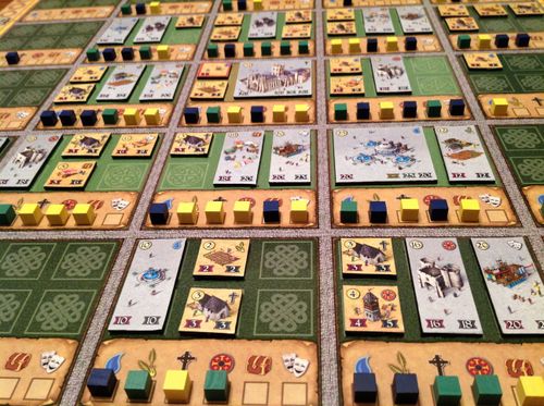 Board Game: Canterbury