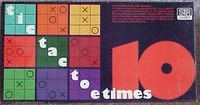 Tic Tac Toe Times 10