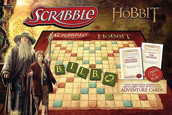 Scrabble: The Hobbit – An Unexpected Journey Edition
