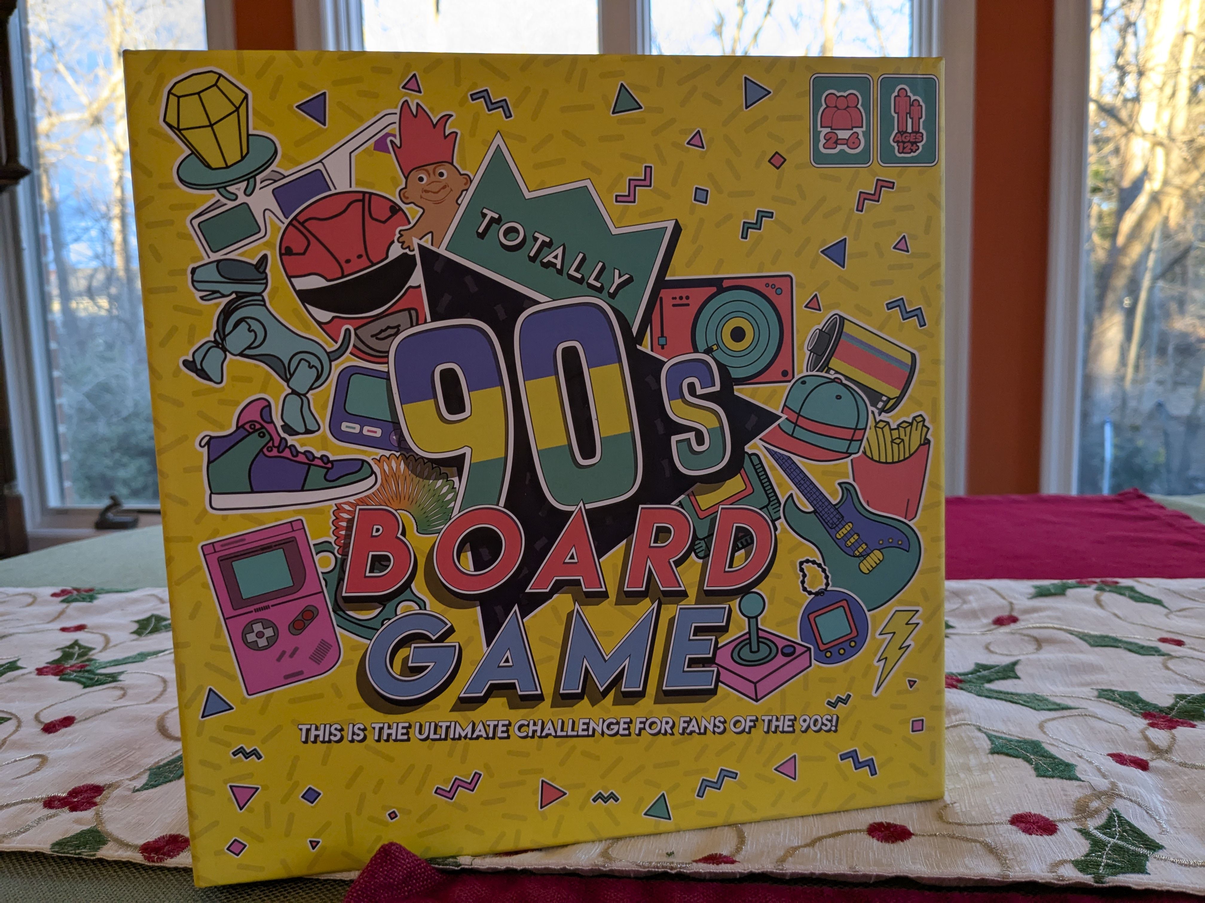 Cover art for Totally 90's Board Game