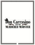 RPG Item: Don Carrasino and the Murdered Mobster