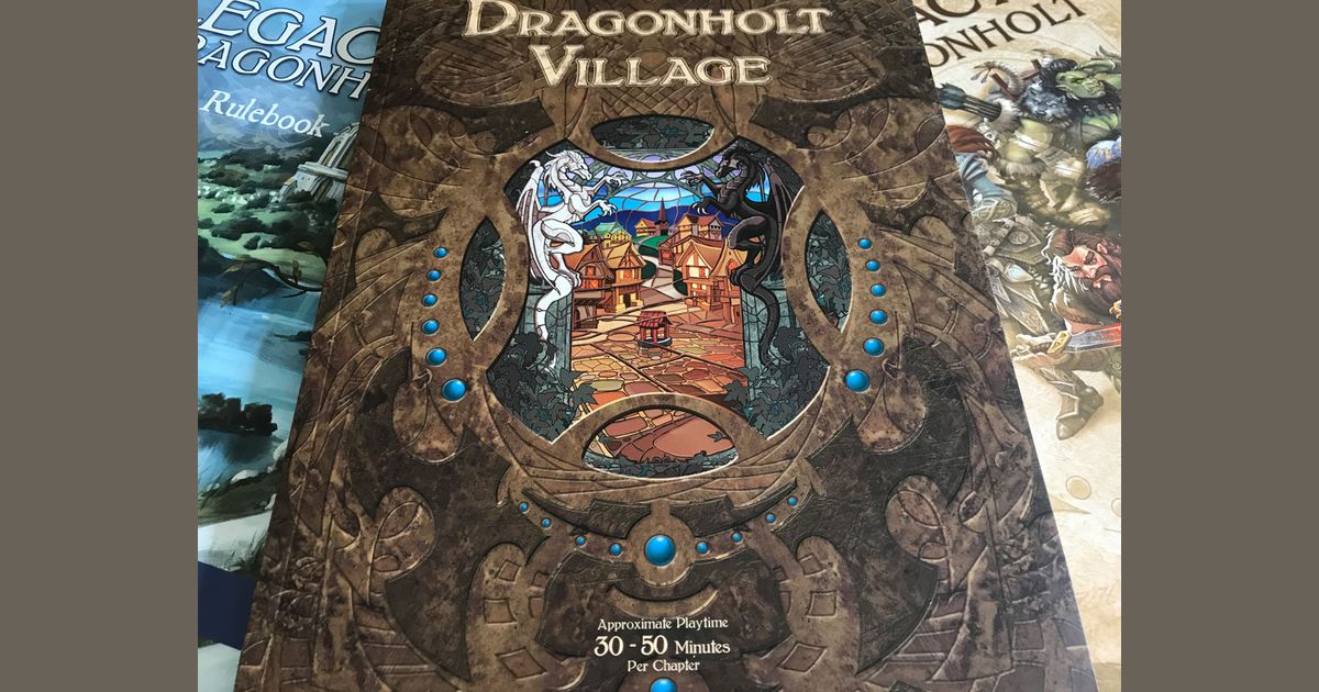 The first steps on a journey through legacy of dragonholt gameward