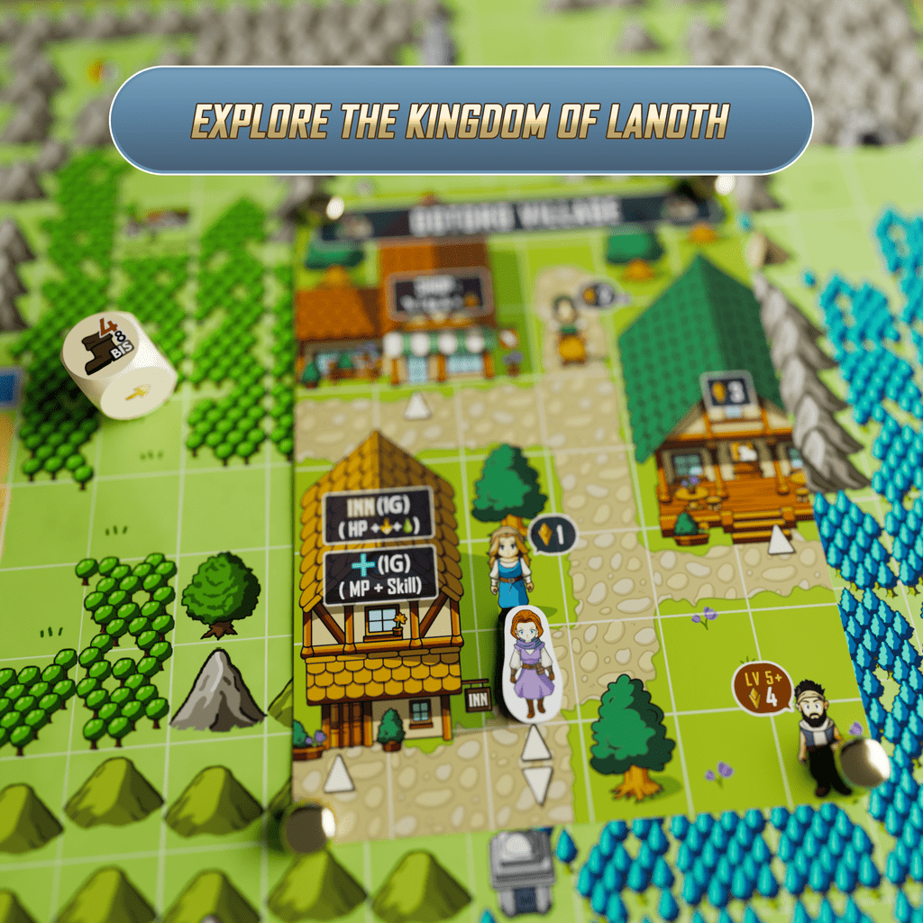 Illustration 8 de BOKEN: The JRPG Board Game