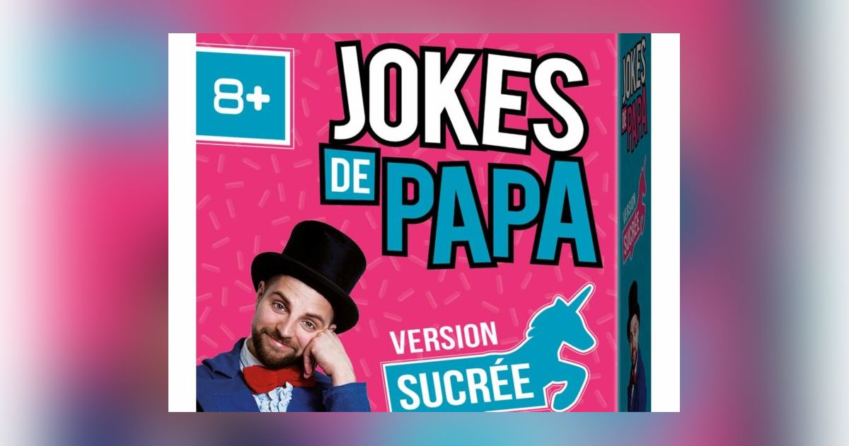 Jokes de Papa version Sucrée Board Game BoardGameGeek