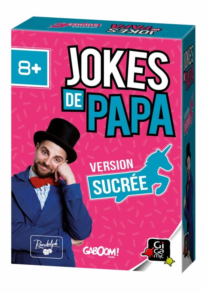 Jokes de Papa: version Sucrée
