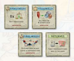 Concordia: 8 Forum Cards mini-expansion
