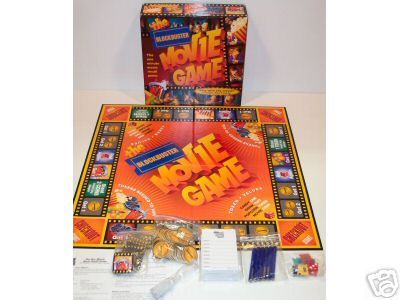 Blockbuster Movie Game box art