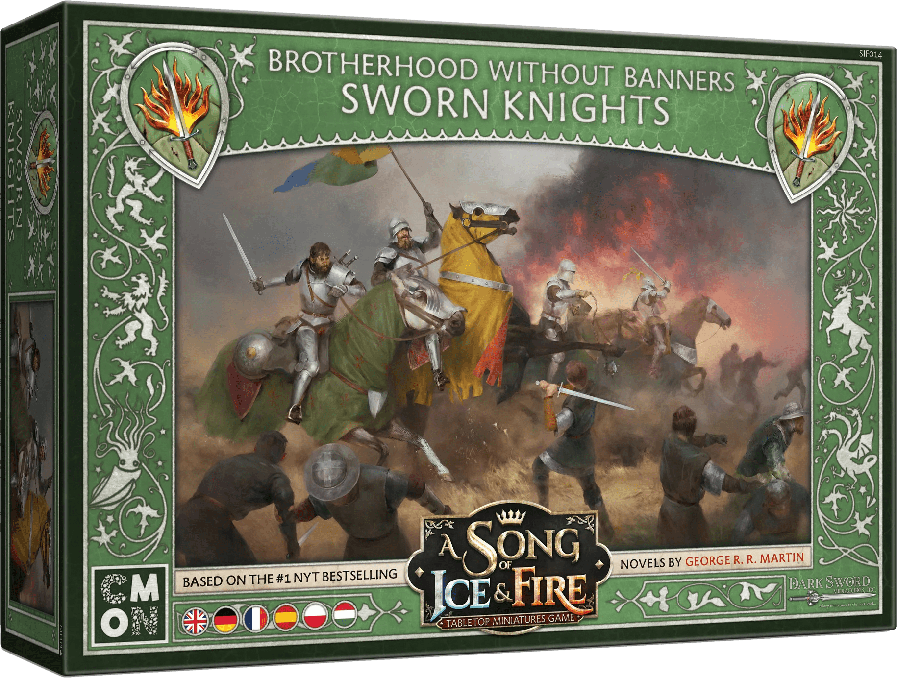 A Song of Ice & Fire: Tabletop Miniatures Game – Brotherhood without Banners: Sworn Knights