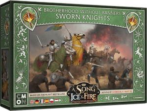 A Song of Ice & Fire: Tabletop Miniatures Game – Brotherhood without Banners: Sworn Knights