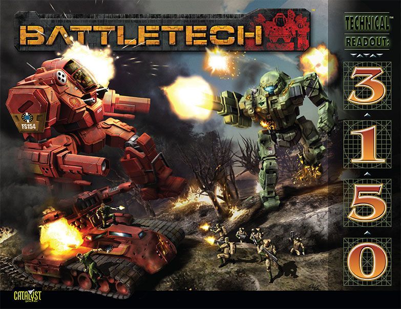 BattleTech: Technical Readout – 3150
