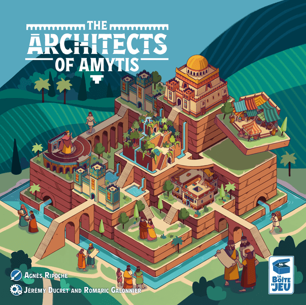 2D Cover of The Architects of Amytis